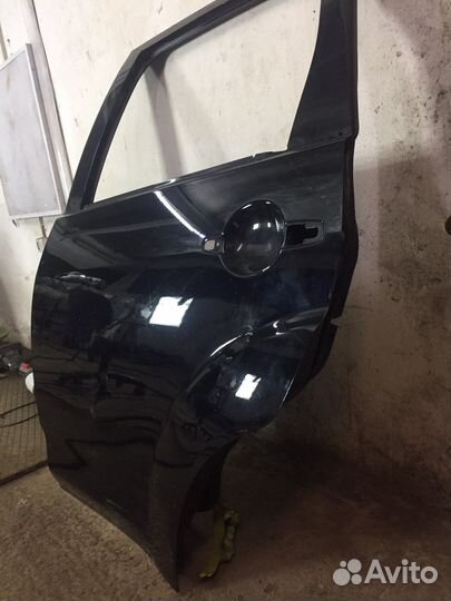 Дверь задняя левая митсубиси оутлендер аутлендер