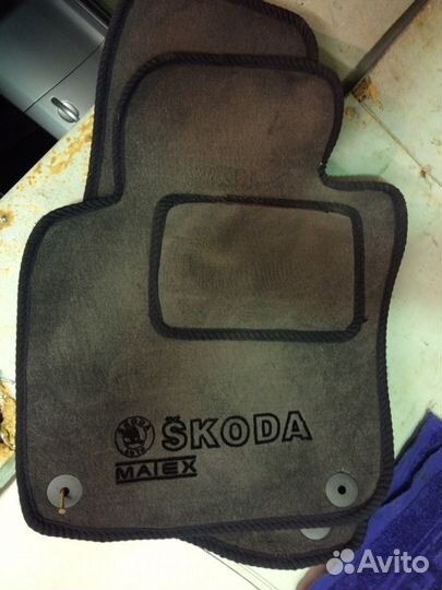 Коврики ворс на Skoda, VW Jetta. Golf