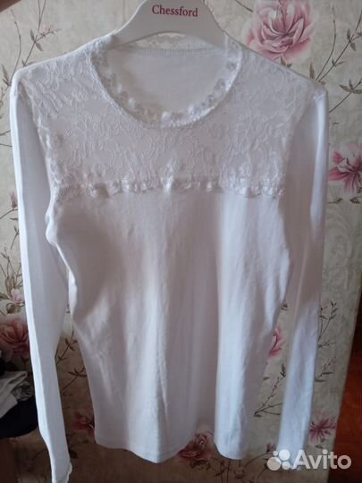 Блузка для школы р.164