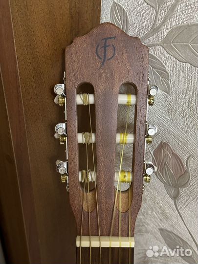 Классическая гитара flight c-125 N/A 4/4
