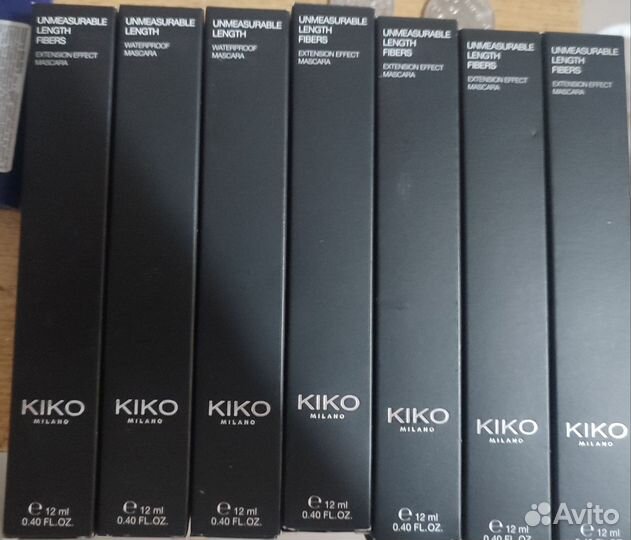 Тушь для ресниц kiko milano