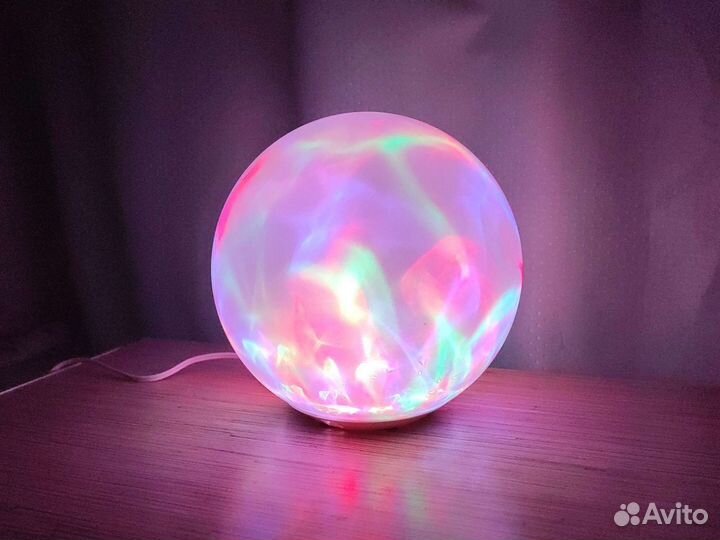 Шар светильник ночник