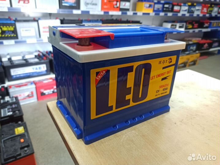 Доставка Надежный Аккумулятор 60Ач. Новый