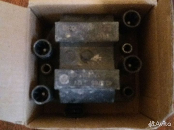Катушка зажигания ваз-2110
