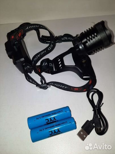 Налобный фонарь