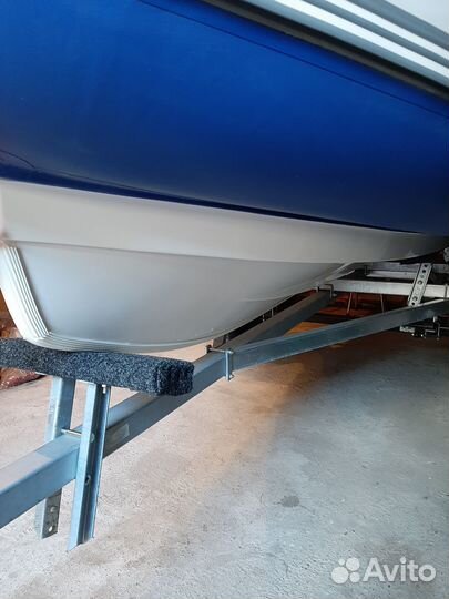 Лодка риб Winboat 375 GTR, Yamaha 25 nmhos