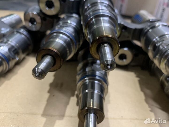Форсунки pde scania