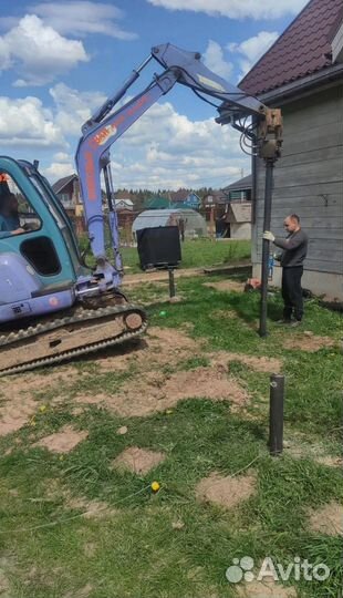 Винтовые сваи