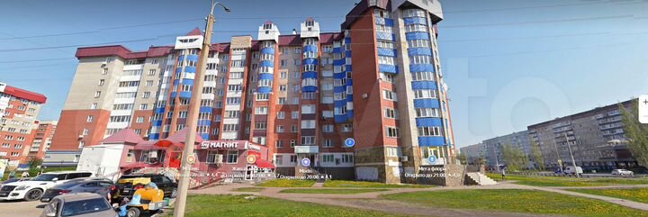 2-к. квартира, 55,2 м², 6/9 эт.