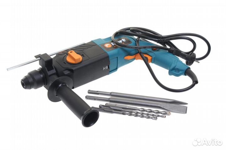 Перфоратор 800Вт 3Дж (кейс, набор буров) bort