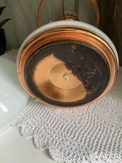 Лампа настольная СССР плафоны