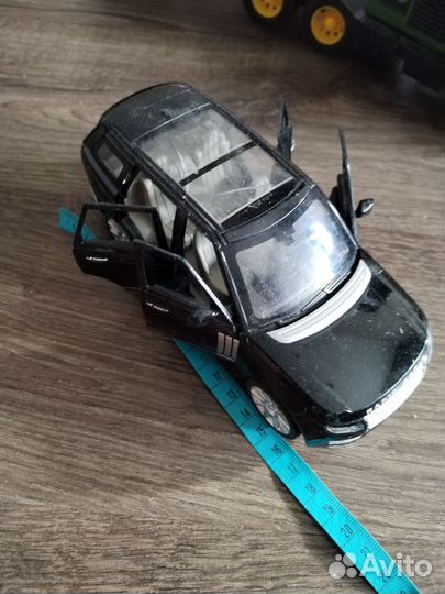 Машинки металлические модельки