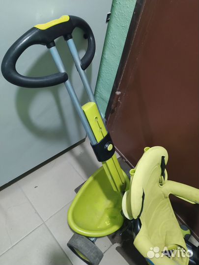 Детский велосипед 3х колёсный