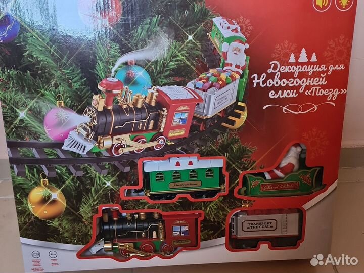 Украшение ёлки