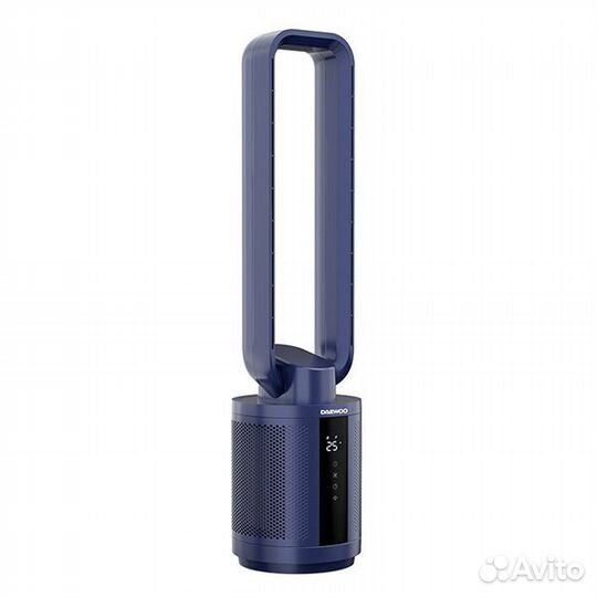 Безлопастный вентилятор Daewoo F9 Max Синий