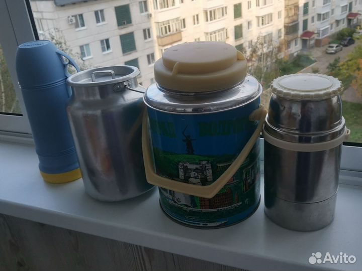 Бидон СССР /Термосы