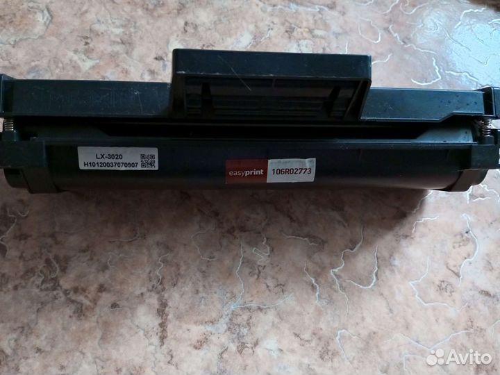 Картридж для принтера Xerox Phaser 3020