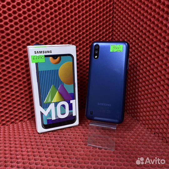 Samsung Galaxy M01, 3/32 ГБ