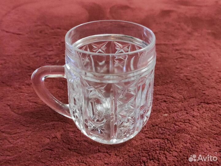 Хрустальные бокалы СССР