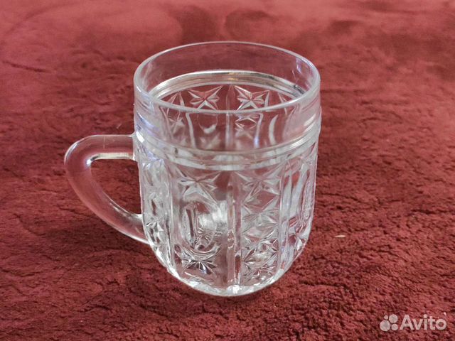 Хрустальные бокалы СССР