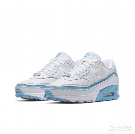 Кроссовки Nike Air Max 90 x Undefeated Light Blue