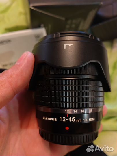 Olympus M.zuiko Digital ED 12-45mm f/4.0