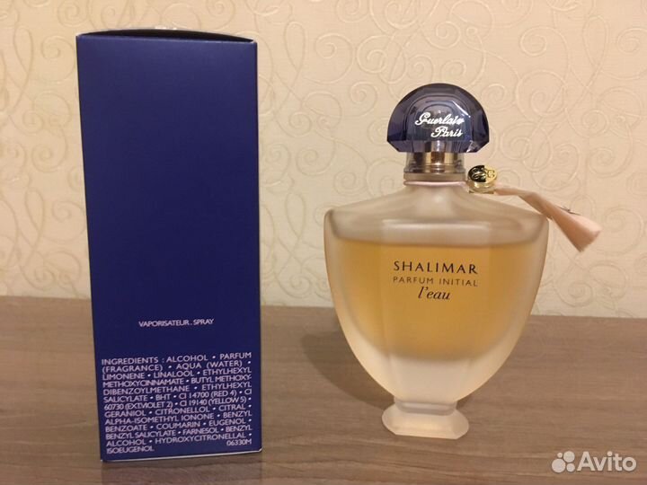Guerlain shalimar parfum initial leau si sensuelle