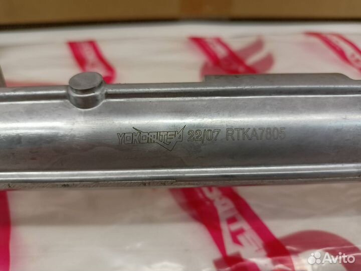 Рулевая рейка Hyundai Solaris 2 с рулевыми тягами