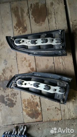 Задние фонари на Князь Владимир