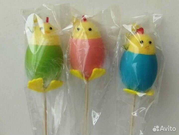 Интерьерная декорация Цыпленок в яйце