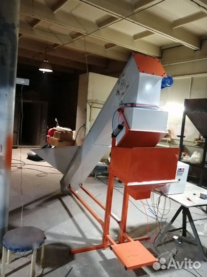 Фасовочный аппарат для пеллет