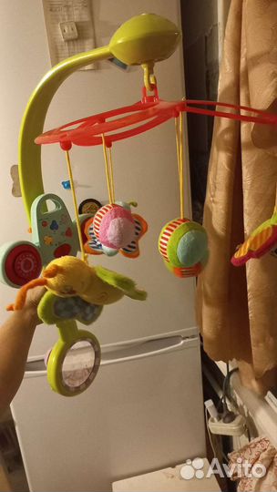 Мобиль на кроватку