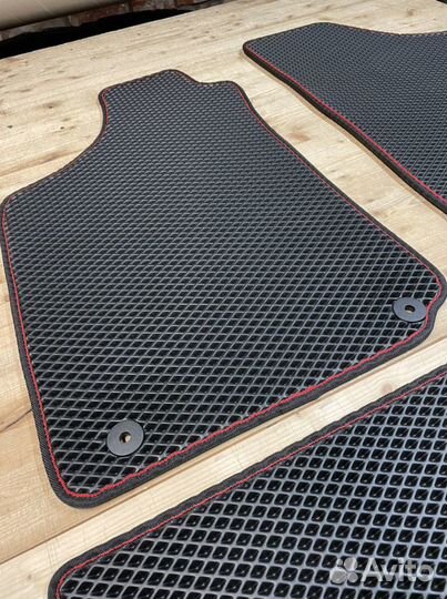 Автоковрики EVA для Audi 100 1982-1991