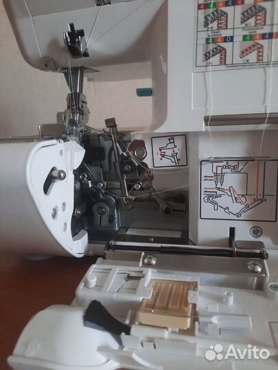 Оверлок comfort 500