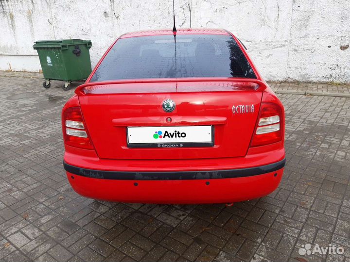 Skoda Octavia 1.6 МТ, 2006, 200 000 км