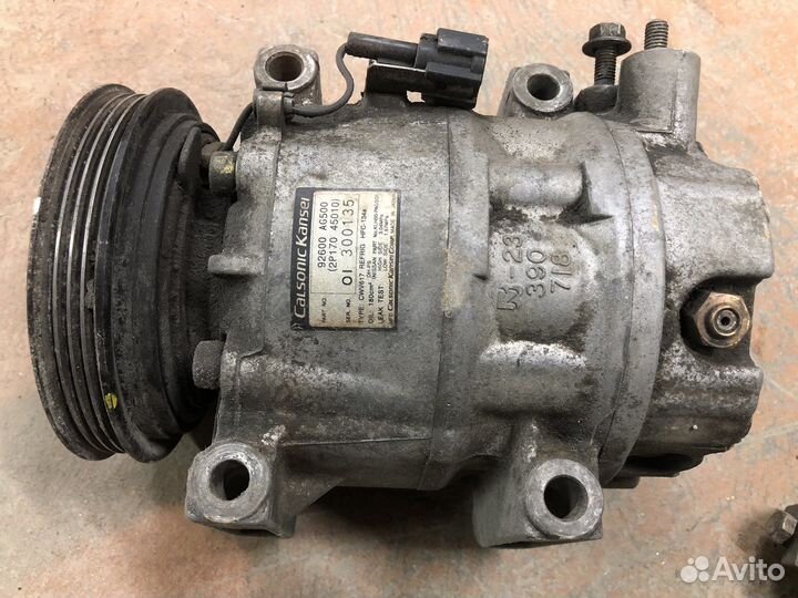 Компрессор кондиционера nissan cedric gloria my 34