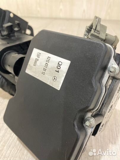 Блок ABS Mercedes Benz E250 W212 M271.860 1.8T