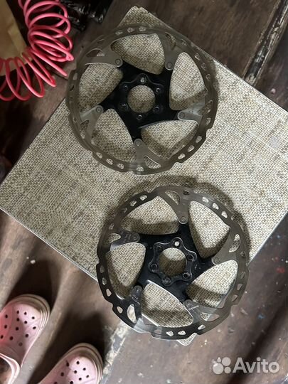 Ротор shimano 180