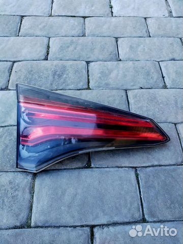 Задний левый фонарь toyota rav 4