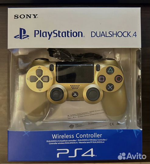 Джойстики Dualshock ps4/геймпады ps4