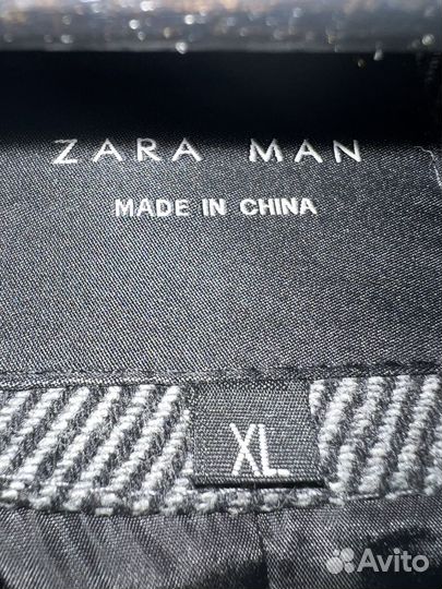 Пальто мужское zara