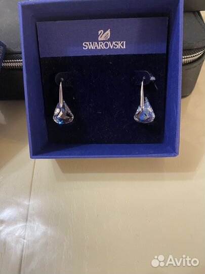 Swarovski серьги