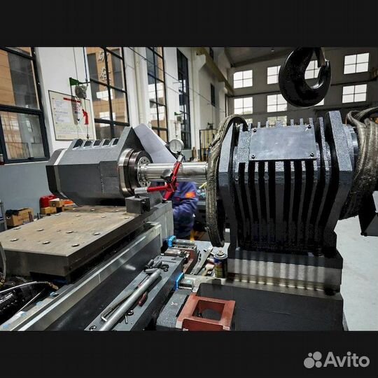 Токарный станок с горизонтальной станиной ML636-A2