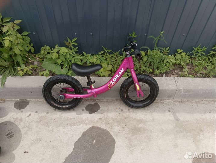 Беговел Lorak BB Lite 12