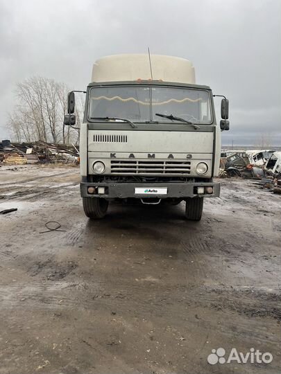 КАМАЗ 5410 с полуприцепом, 1997