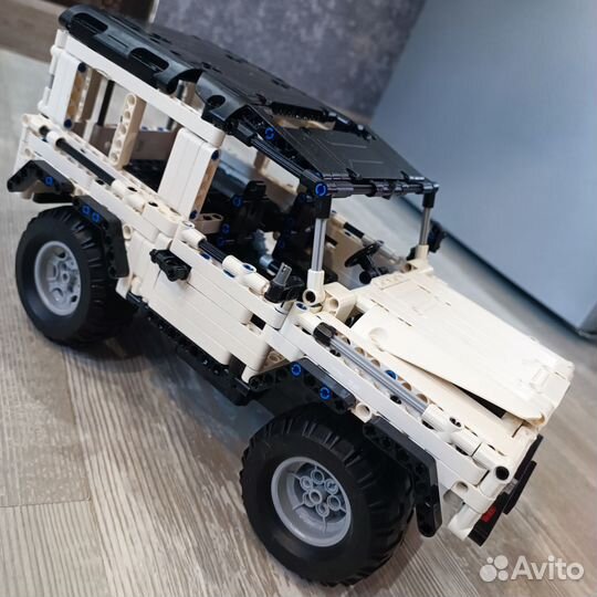 Конструктор Cada Technics джип Land Rover