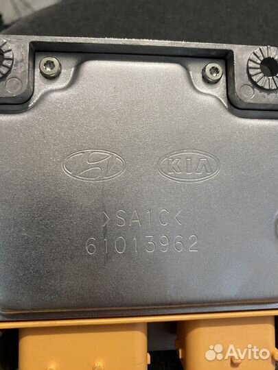 Блок управления подушками безопасности Kia Rio 3