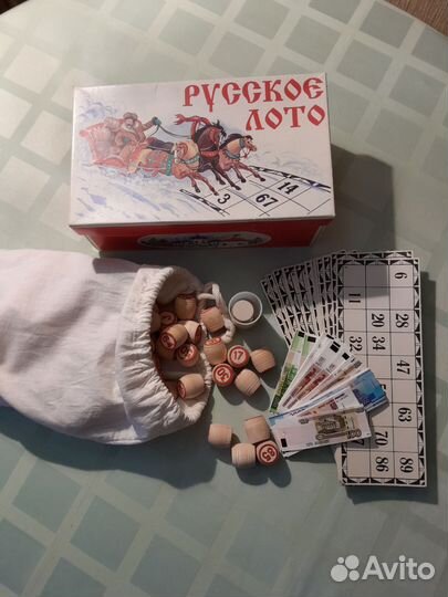 Набор: Лото, Домино, Пазл и головоломка