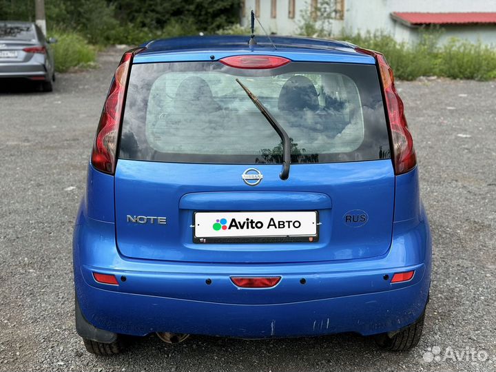 Nissan Note 1.6 AT, 2007, 208 000 км