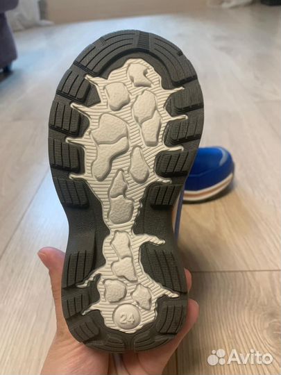 Зимние дутики детские